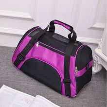 Load image into Gallery viewer, Portable Dog Cat Carrier Bag Pet Puppy Travel Bags Breathable Mesh Small Dog Cat Chihuahua Carrier Outgoing Pets Handbag