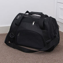 Load image into Gallery viewer, Portable Dog Cat Carrier Bag Pet Puppy Travel Bags Breathable Mesh Small Dog Cat Chihuahua Carrier Outgoing Pets Handbag