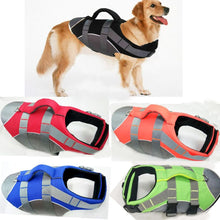 Load image into Gallery viewer, Dog Clothes Pet Dog Life Jacket Vest For Small Large Dogs Pug Labrador Golden Retriever Harness Saver Vests Oxford Clothing S-XL