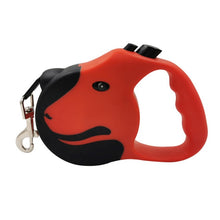 Load image into Gallery viewer, 3m/5m Durable Pet Dog Leash Nylon Extending Puppy Walking Leads Automatic Retractable Reflective Tape Dogs Leashes