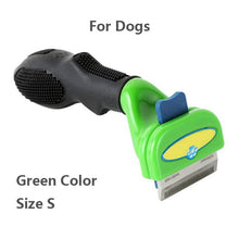 Load image into Gallery viewer, Pet Cat Hair Removal Comb Dogs Beauty Brushes Puppy Kitten Cat Hair Shedding Cat Trimmer Combs Pets Grooming Tools Dog Brush