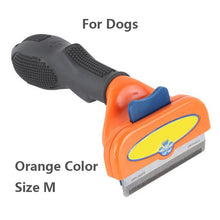 Load image into Gallery viewer, Pet Cat Hair Removal Comb Dogs Beauty Brushes Puppy Kitten Cat Hair Shedding Cat Trimmer Combs Pets Grooming Tools Dog Brush