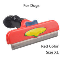 Load image into Gallery viewer, Pet Cat Hair Removal Comb Dogs Beauty Brushes Puppy Kitten Cat Hair Shedding Cat Trimmer Combs Pets Grooming Tools Dog Brush