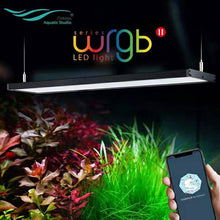 Load image into Gallery viewer, Chihiros WRGB II 2 LED Light Upgrade RGB Full Specturn Built in Bluetooth APP Control Aquarium Water Plant Lighting