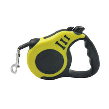 Load image into Gallery viewer, 3m/5m Durable Pet Dog Leash Nylon Extending Puppy Walking Leads Automatic Retractable Reflective Tape Dogs Leashes
