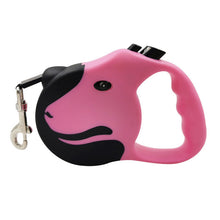Load image into Gallery viewer, 3m/5m Durable Pet Dog Leash Nylon Extending Puppy Walking Leads Automatic Retractable Reflective Tape Dogs Leashes
