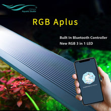 Load image into Gallery viewer, Chihiros RGB A Plus Series with Built in Bluetooth Controller 3 in 1 RGB LED Sunrise Sunset Plant Grow Aquarium Lamp Light
